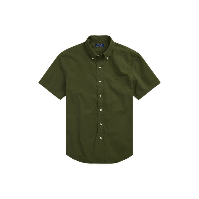 Polo Ralph Lauren Custom Fit Seersucker Shirt image number 2